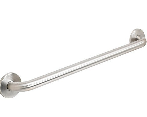 Straight Grab Bar - Stainless Steel (Labour Only)