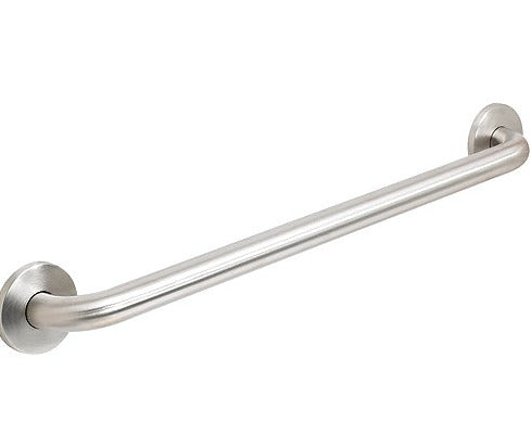 Straight Grab Bar - Stainless Steel (Price includes installation!)