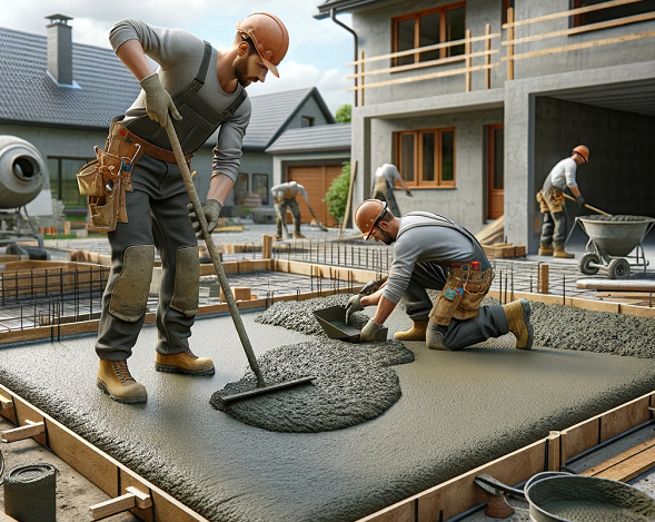 Concrete Pads (per Square Foot) (Labour Only)