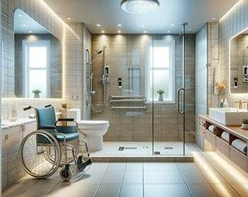 Accessible Bathroom Remodel - Request an Estimate!