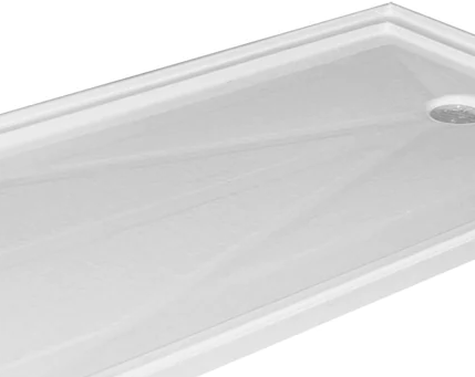 Single Threshold Barrier Free Shower Base - 60 Inch x 30 Inch (Price includes installation!)
