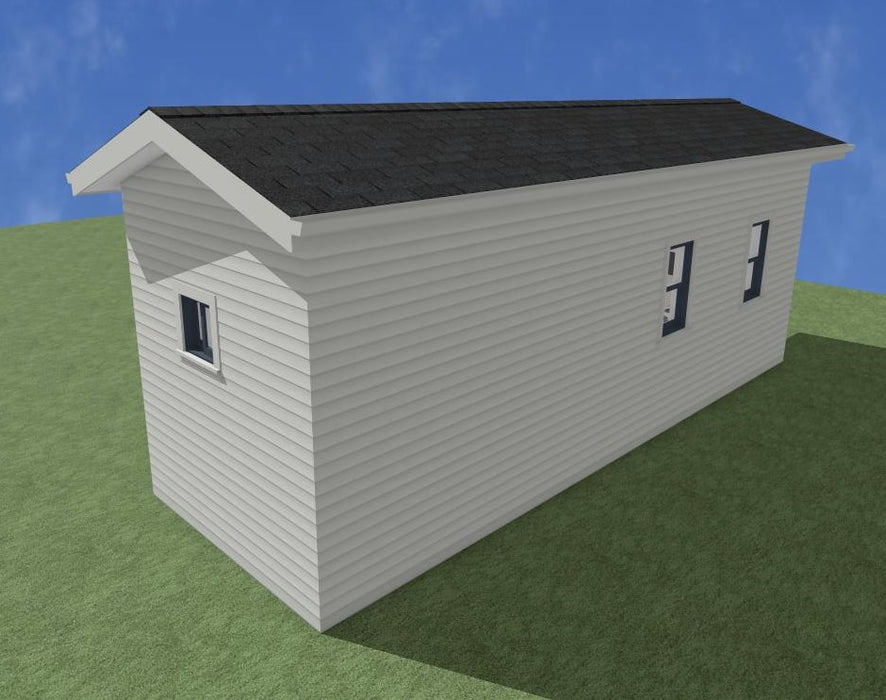 Tiny Homes - 8x25 Basic (Price includes installation!)