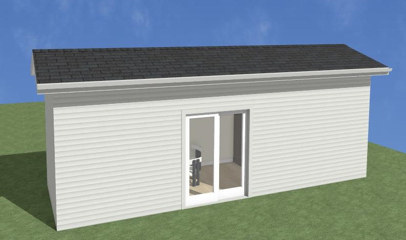 Tiny Homes - 8x25 Basic (Price includes installation!)