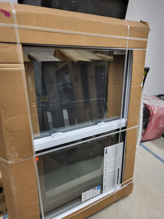 Double Hung Window - White