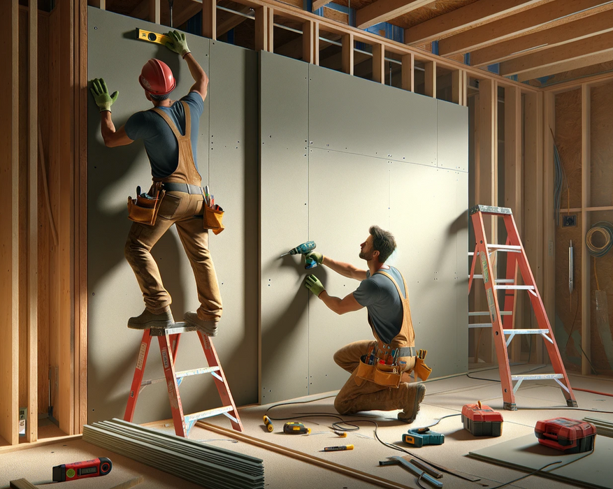 Drywall (per Square Foot)(Labour Only)