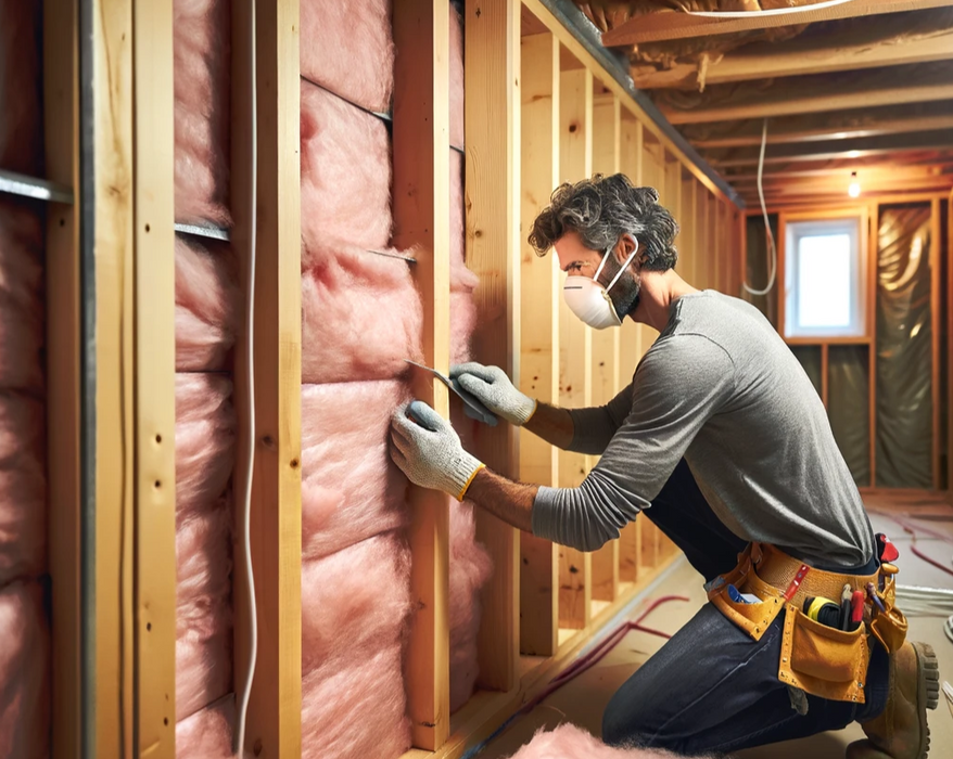 Batt Insulation (per Square Foot) (Labour Only)