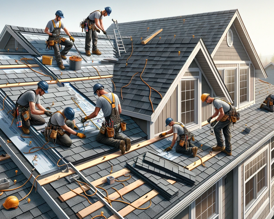 Roofing - Shingling - Request an Estimate!